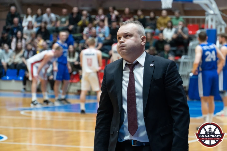 Александр Герасимов, главный тренер баскетбольного клуба «Барнаул»