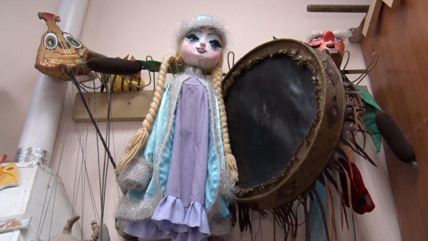 Амурский театр кукол раскрывает секреты закулисья - gtrkamur.ru