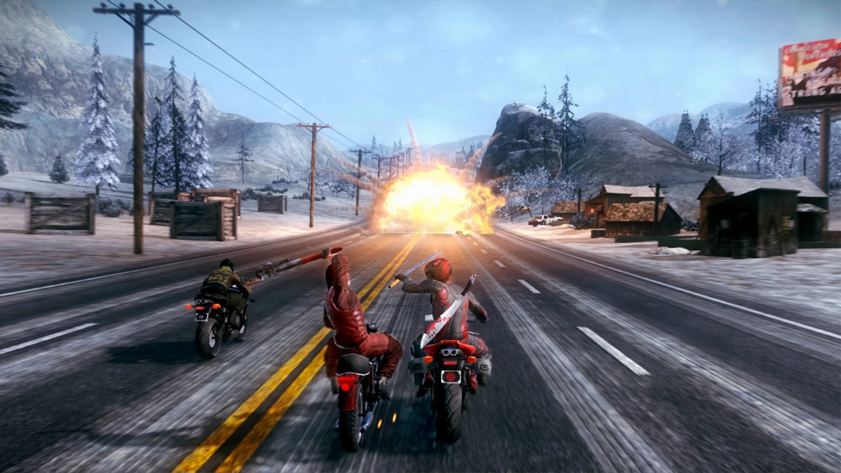 Забираем в EGS мордобой на байках Road Redemption и симулятор 112 Operator