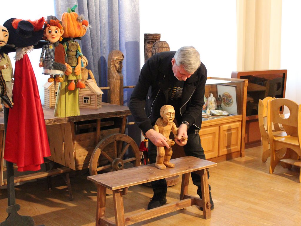 24 ступени, или Куда ведёт закулисье Белгородского театра кукол