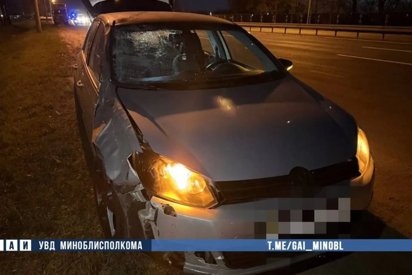 Шаг к смерти: мужчина перебегал трассу в 10 метрах от перехода