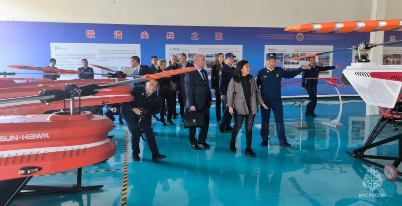 МЧС России – участник CHINA FIRE-2025