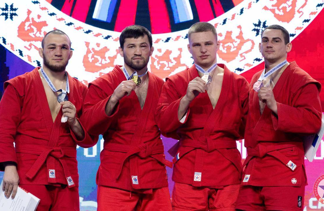 Белгородские спортсмены вошли в тройку лучших на чемпионате России по самбо