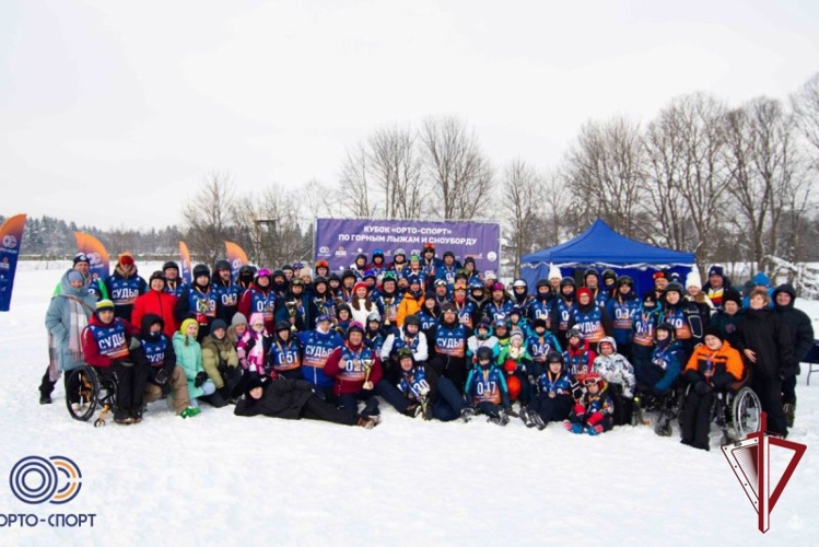 Сотрудник ОМОН «Кречет» стал победителем кубка «Орто-Спорт» по сноуборду