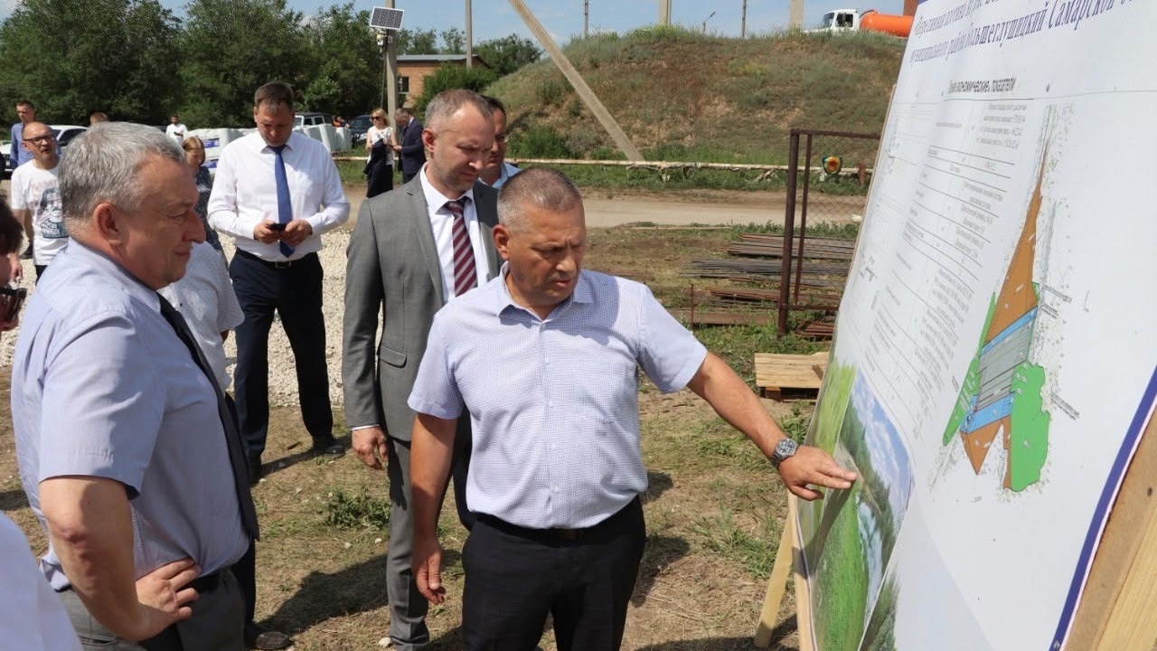 Итоги рабочей поездки подвел губернатор Вячесла...