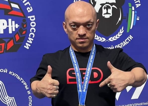 Владимир Балынец представит Россию на чемпионате мира по пауэрлифтингу в Египте