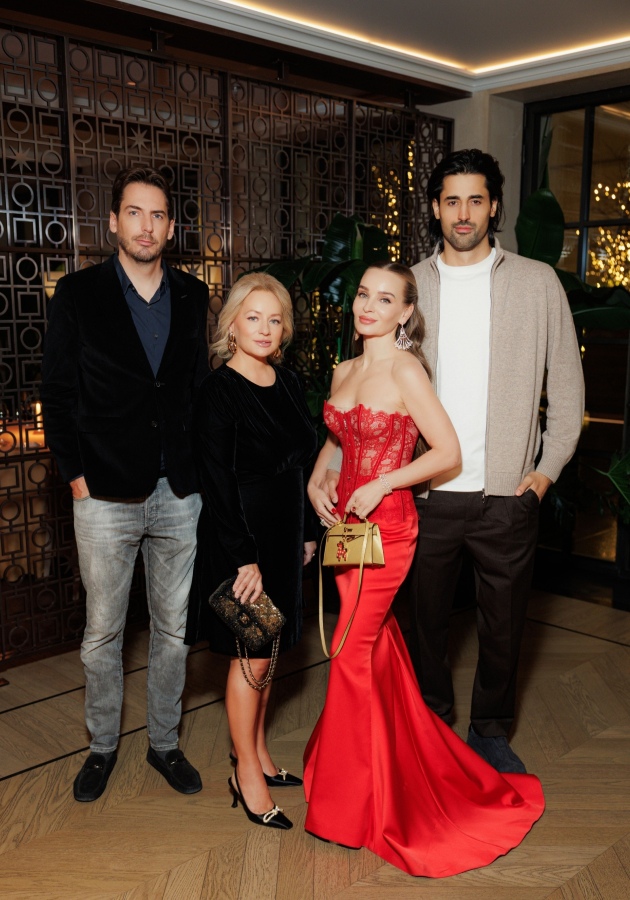 Ян Кооманс, Татьяна Сабуренкова и Ирина Шамилова 