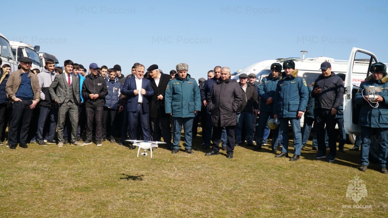 Второй этап Всероссийских командно-штабных учений