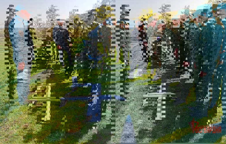 Росгвардейцы приняли участие в церемонии открытия военно-патриотических сборов