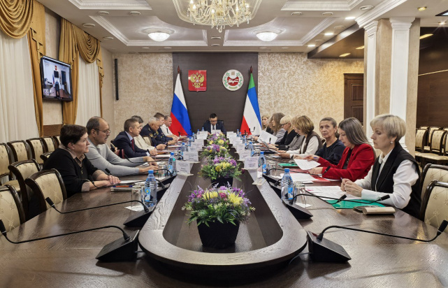 23 октября 2025 года состоялось заседание Координационного совета при Управлении Министерства юстиции Российской Федерации по Республике Хакасия