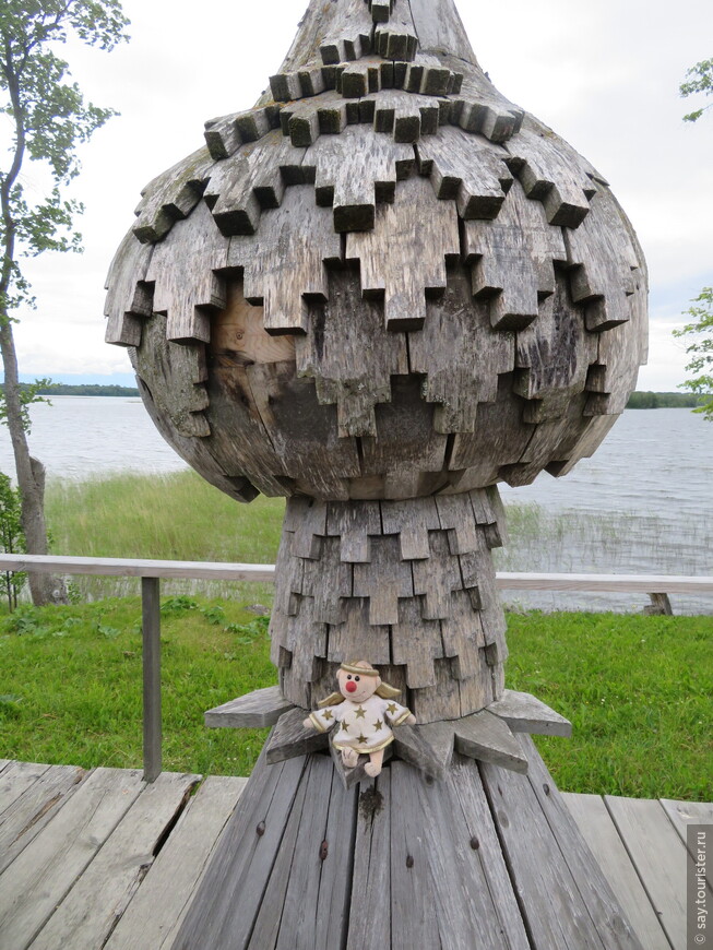 Жемчужина Онежского озера. Из Петрозаводска на остров Кижи