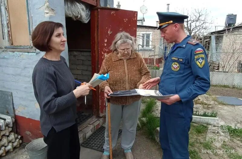 Забота о безопасности пожилых людей – в приоритете у сотрудников госпожнадзора