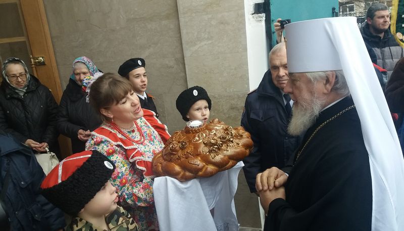 Церковь в Сызрани Казанской Божьей матери