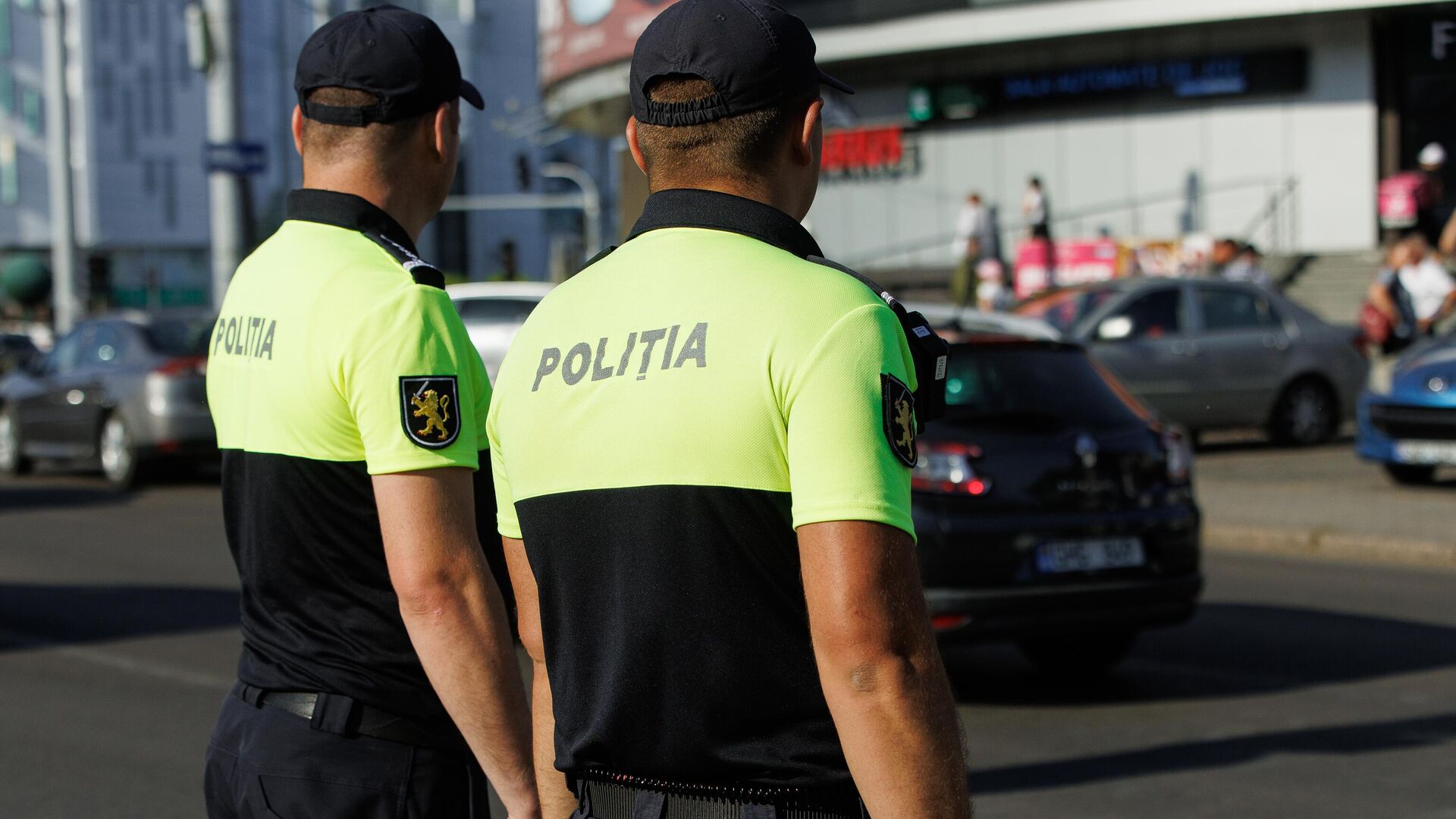 Полиция - Sputnik Молдова, 1920, 22.09.2025