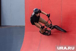 BMX-райдер покажут мастер-класс