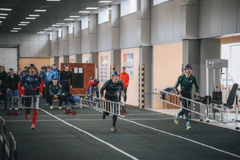 В учебном заведении прошел чемпионат памяти Владимира Косенкова
