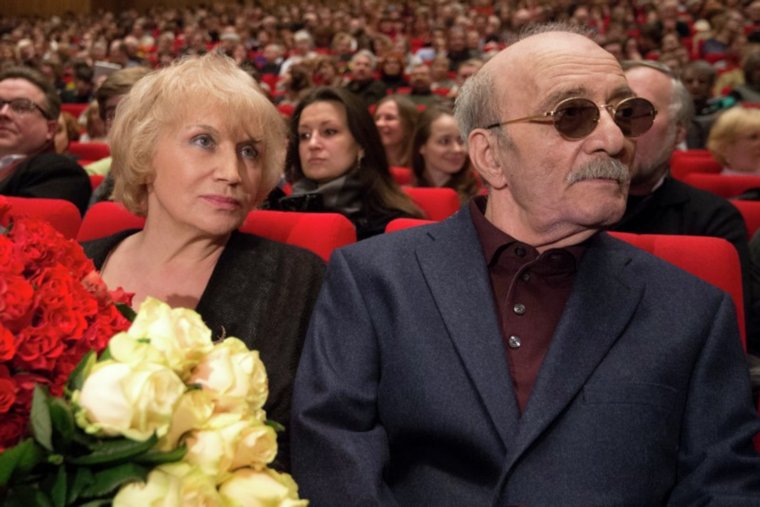 Георгий Данелия был трижды женат