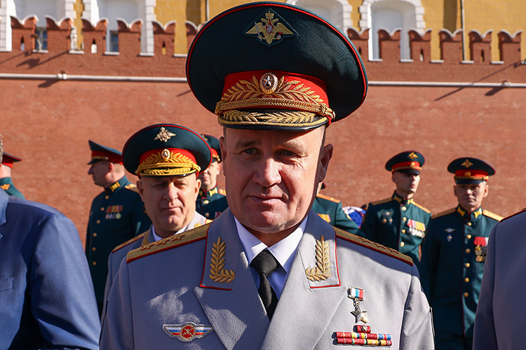 Генерал Андрей Мордвичев