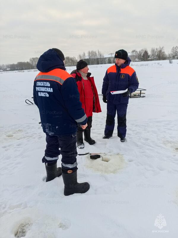 Сотрудники инспекторского участка г. Пошехонье провели плановое патрулирование водных объектов муниципального округа