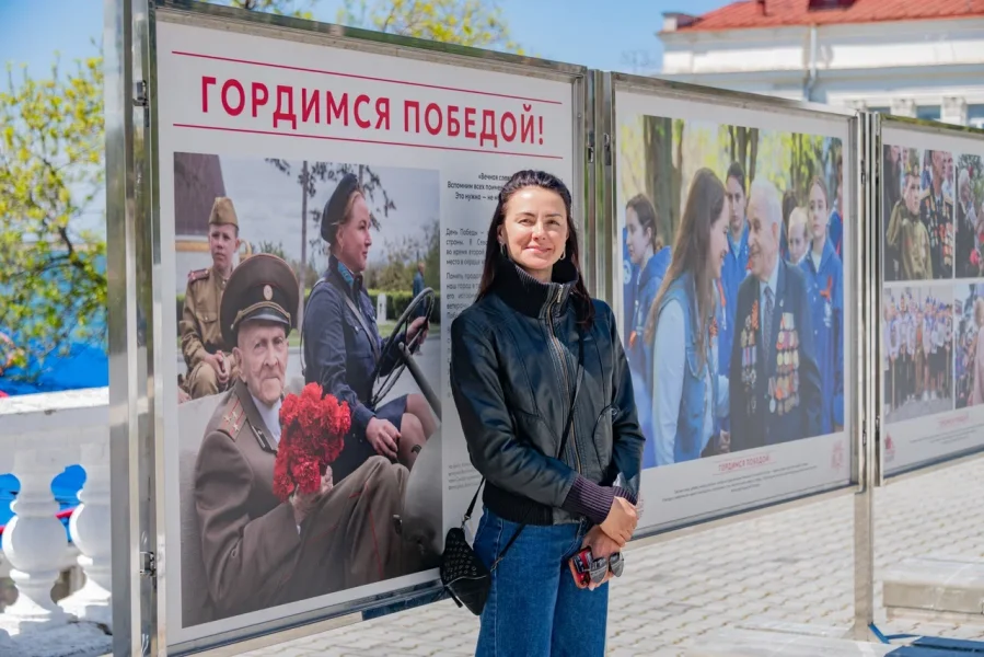 В Севастополе открылась фотовыставка Гордимся Победой