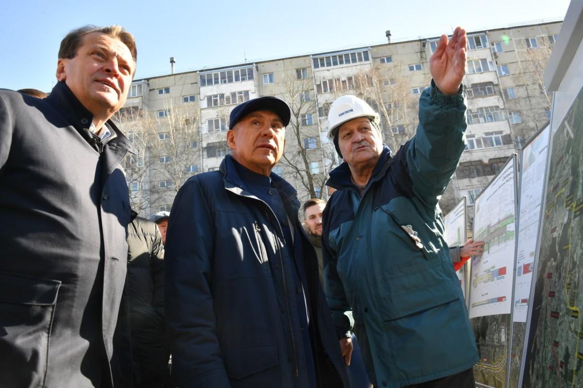 Марат Рахимов рассказал об окончании проходки основных тоннелей участка второй линии метро