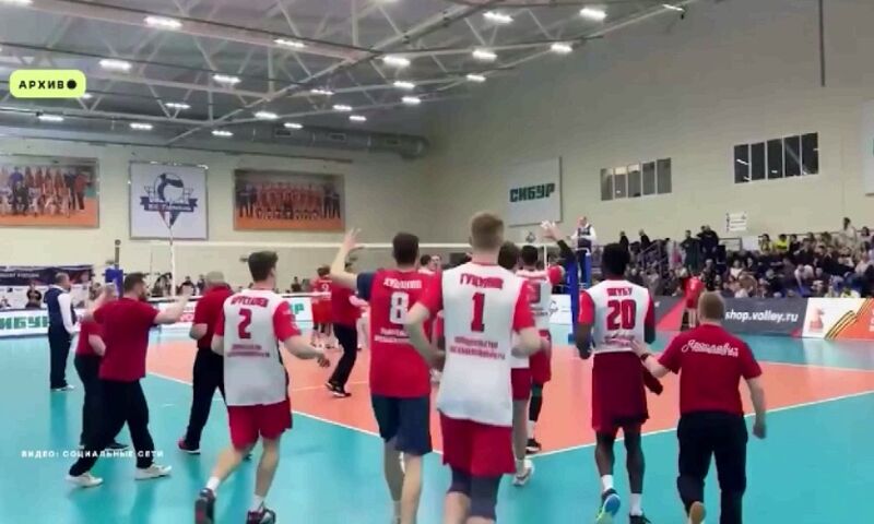 Волейбольный «Ярославич» узнал календарь на предстоящий чемпионат Суперлиги