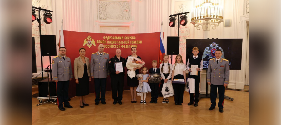 Генерал-полковник Олег Плохой провел торжественный приём для многодетных семей военнослужащих и сотрудников Росгвардии (видео)