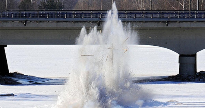 29 марта на реке Кырыкмас в Удмуртии проведут взрывные работы