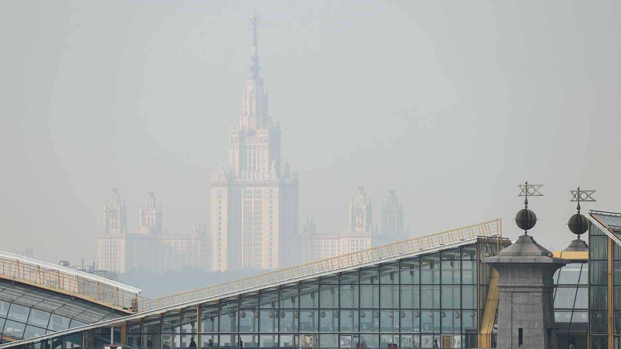 смог в москве