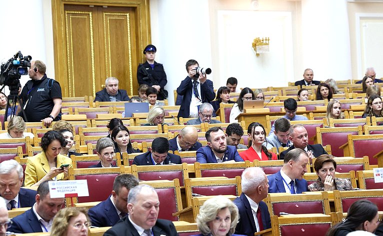 Шестидесятое пленарное заседание Межпарламентской Ассамблеи государств – участников Содружества Независимых Государств