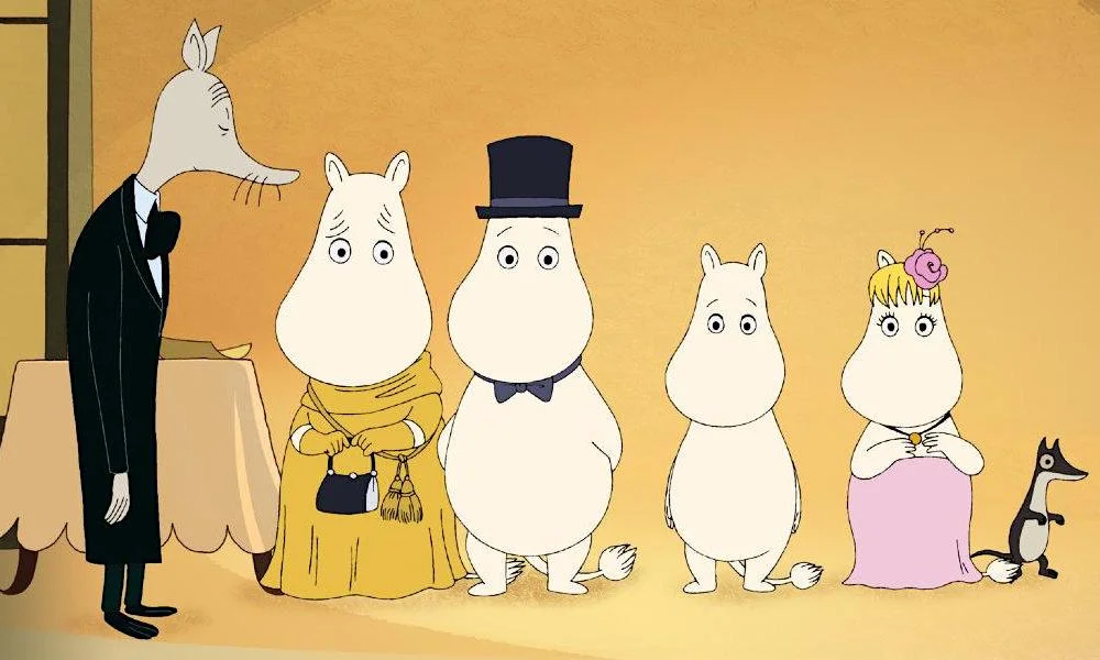 «Муми-тролли на Ривьере». Мультфильмы про муми-троллей