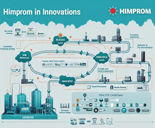 Как Буркин Егор создал адаптивную модель бизнеса в Химпроме