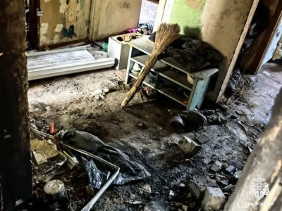 В Саратове на Политехнической пожарные спасли 5 человек