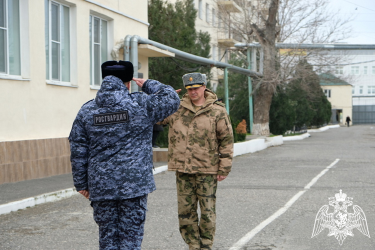 В Управлении Росгвардии по Республике Дагестан подвели итоги служебно-боевой деятельности за 2024 год