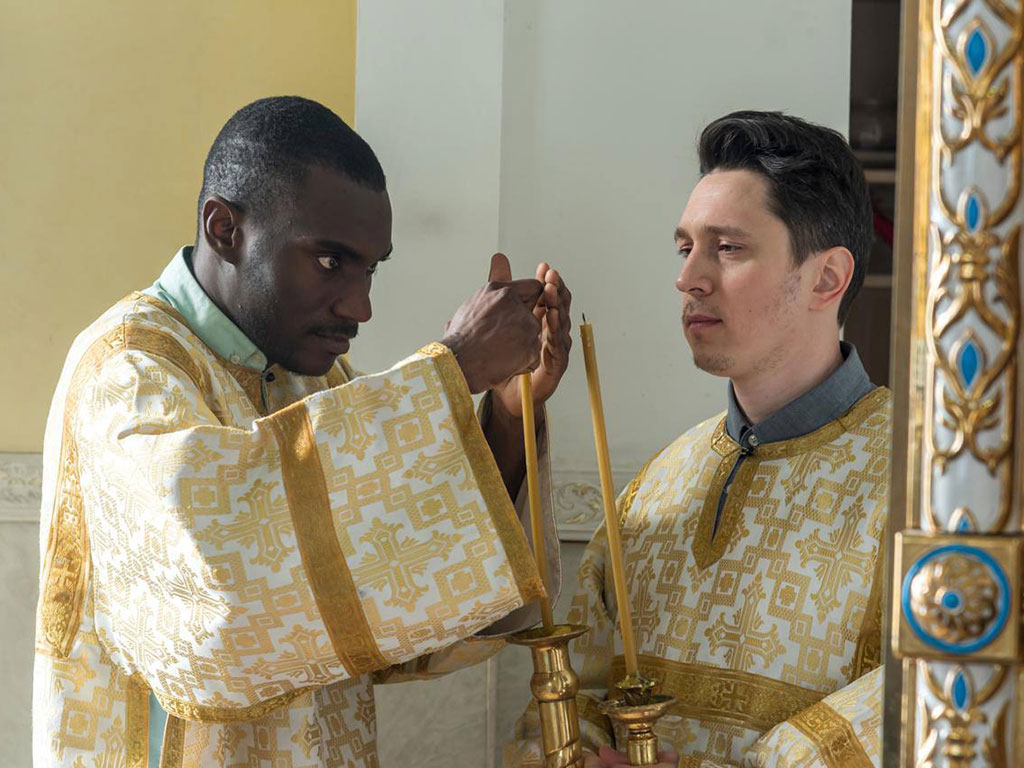 Луфим – слева