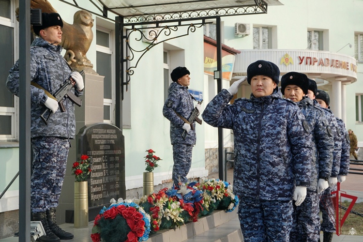 В Бурятии отметили День вневедомственной охраны Росгвардии