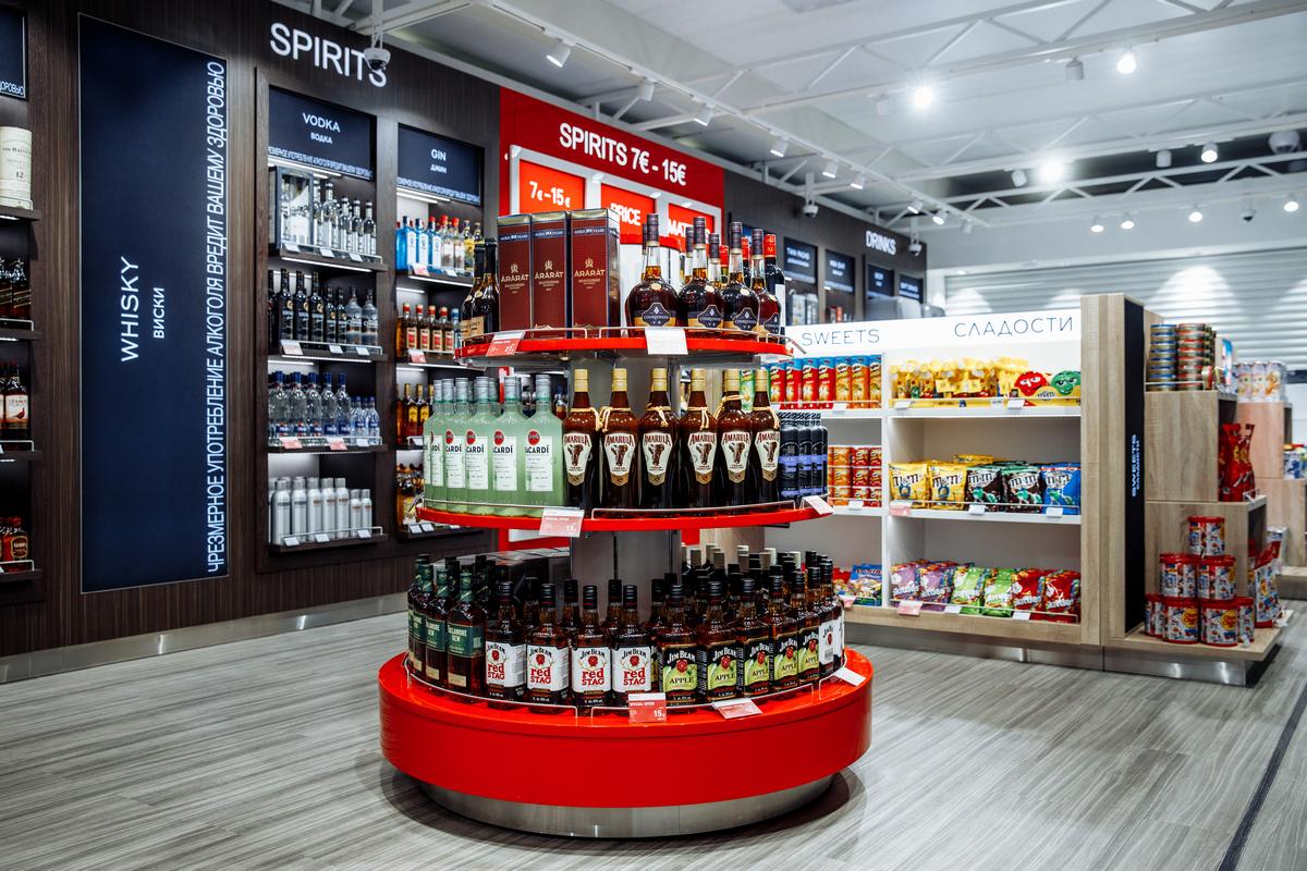 Аэропорт сочи duty free