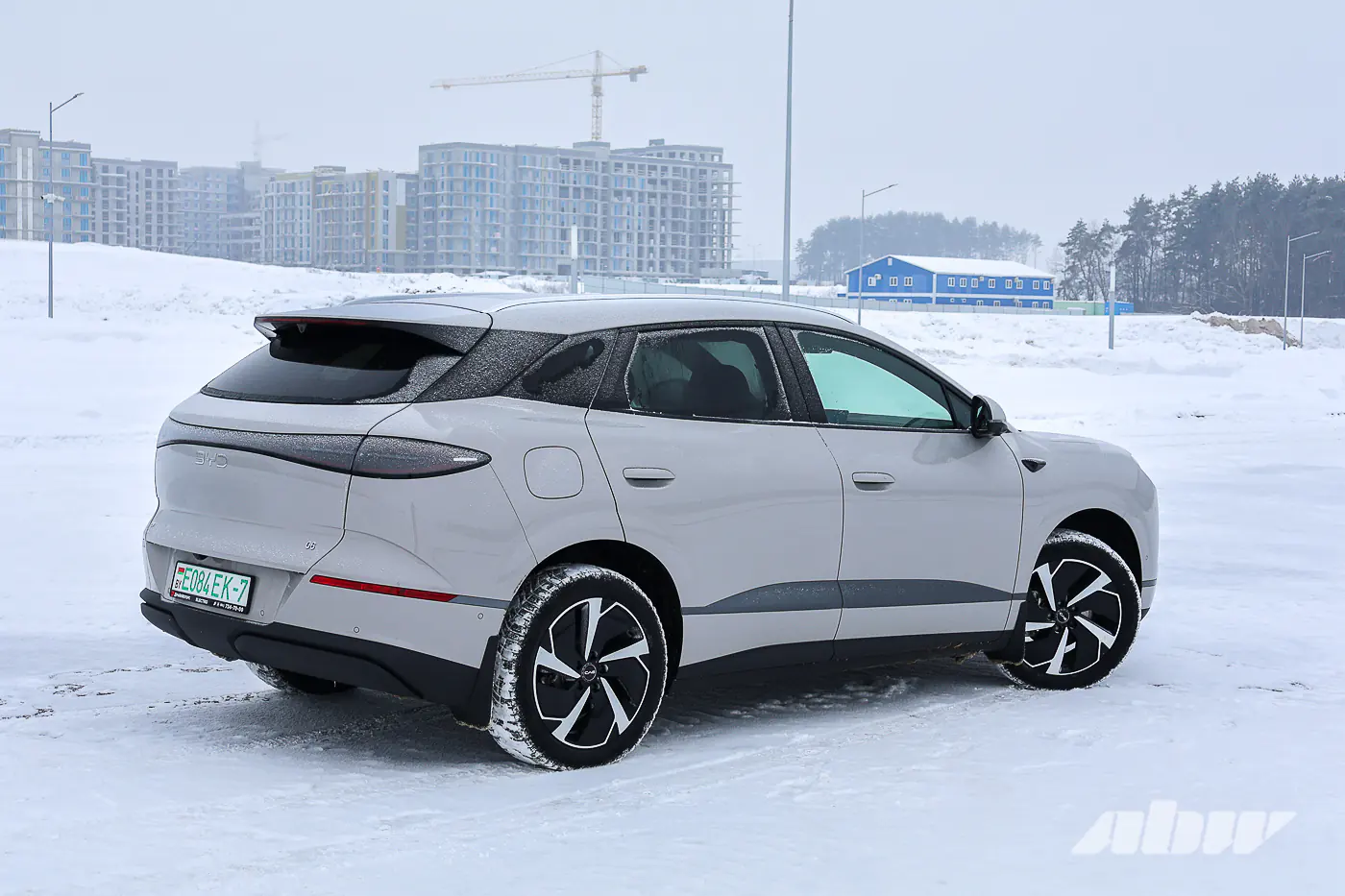 Электрический «морской лев»: тест-драйв BYD Sea Lion 06 EV