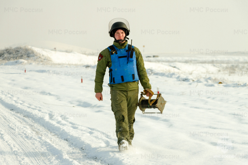 В Крыму уничтожен взрывоопасный предмет массой 250 килограмм