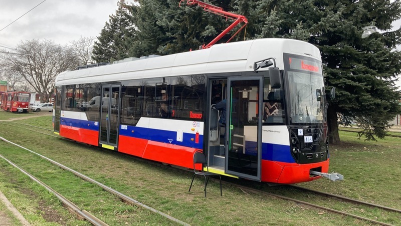 Новые трамваи появятся в Пятигорске