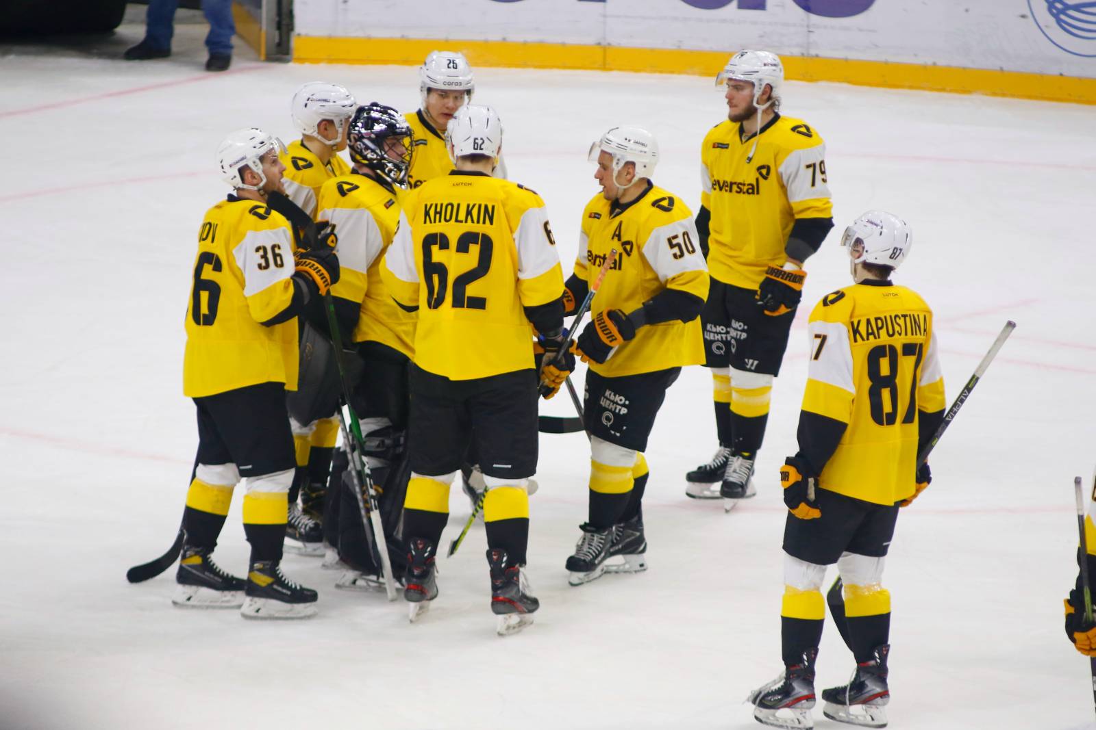 Терещенко поделился мнением о перспективах «Северстали» в плей-офф