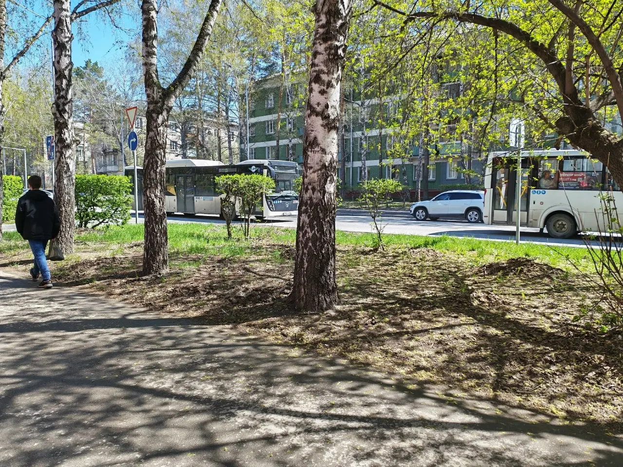 Арало-Каспийский циклон принесет в Новосибирск смену погоды в майские праздники