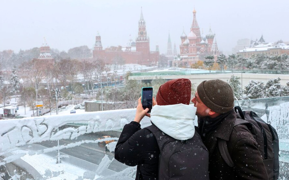 На выходных в Москве пройдут небольшие осадки из-за очередного циклона с запада