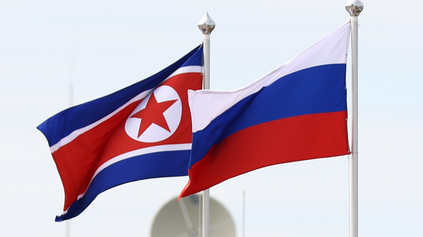 Делегация КНДР выехала в РФ на встречу по госбезопасности