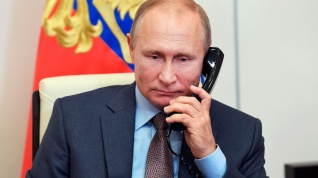 Телефонный разговор Владимира Путина с Президентом Белоруссии Александром Лукашенко