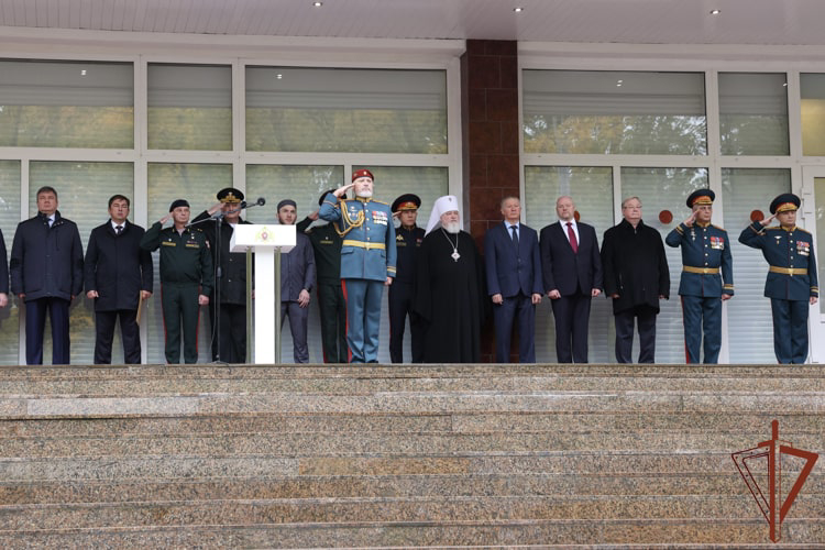 Военной академии Росгвардии 80 лет (видео)