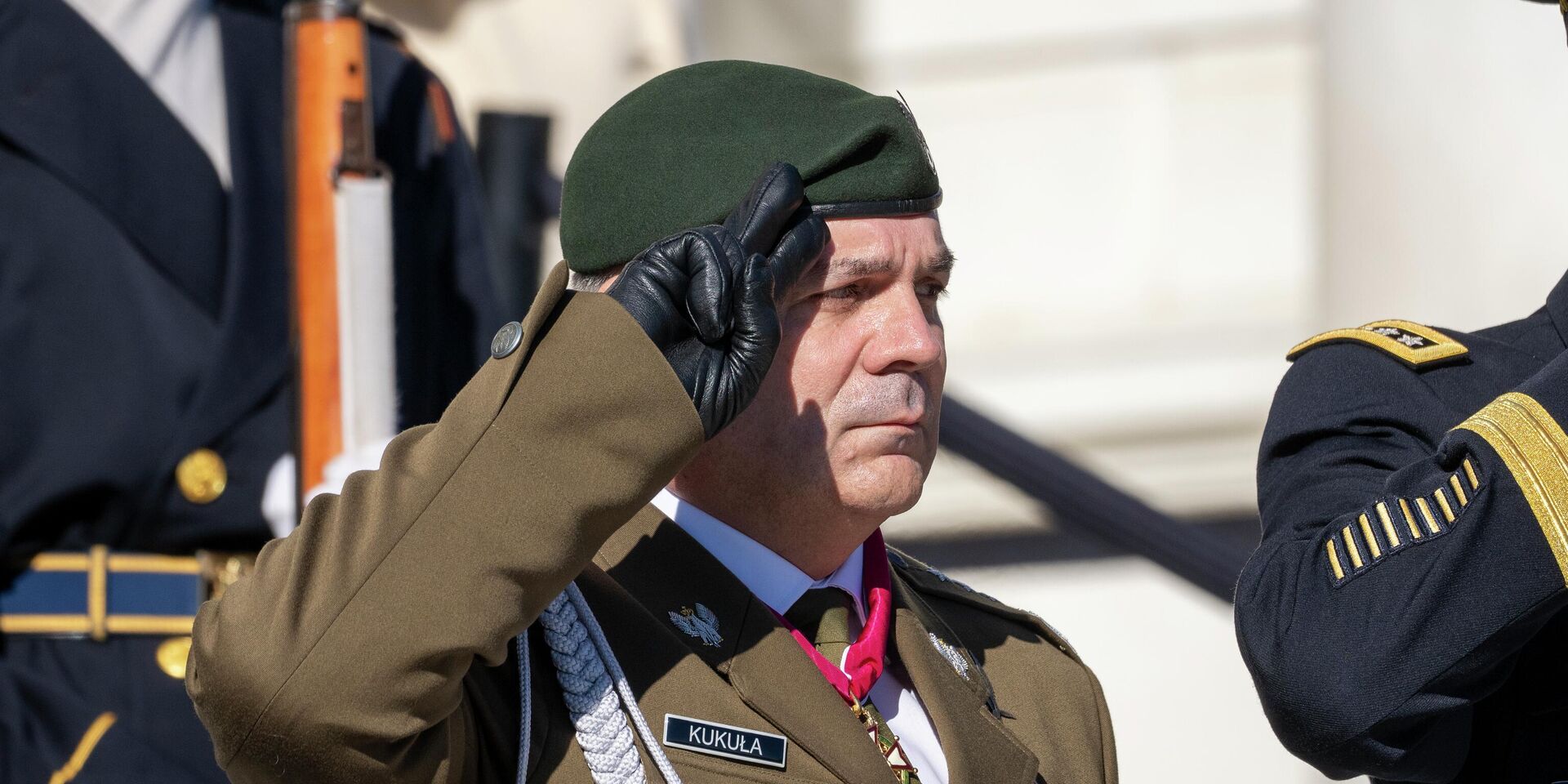 Начальник Генерального штаба Польши генерал-лейтенант Веслав Кукула - ИноСМИ, 1920, 02.02.2026