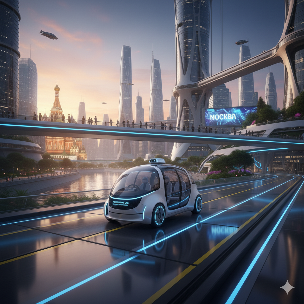 Первые автономные такси 