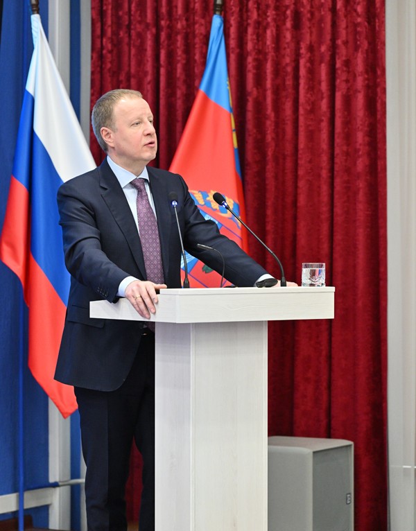Виктор Томенко, Губернатор Алтайского края