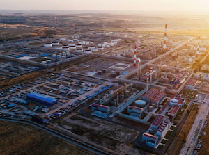 НПЗ Казахстана достигли исторического максимума переработки нефти и производства нефтепродуктов